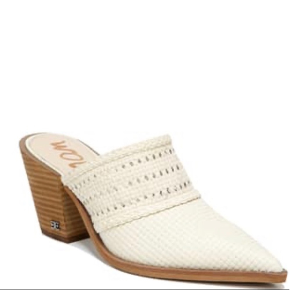 Sam Edelman Lilliana Mule Cream
